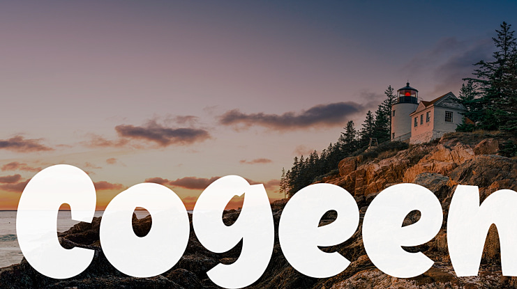 Cogeen Font