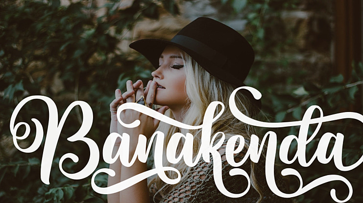Banakenda Font