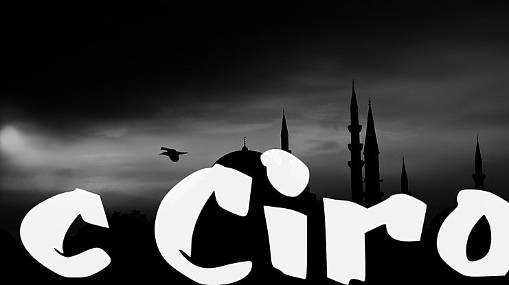 c Ciro Font