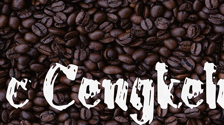 c Cengkeh Font