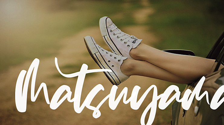 Matsuyama Font