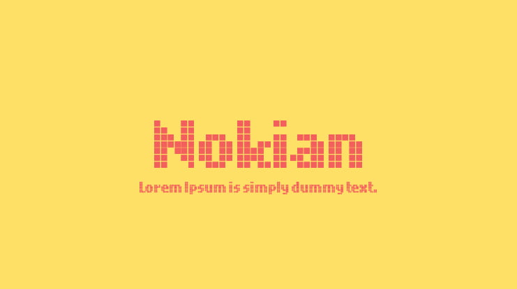 Nokian Font