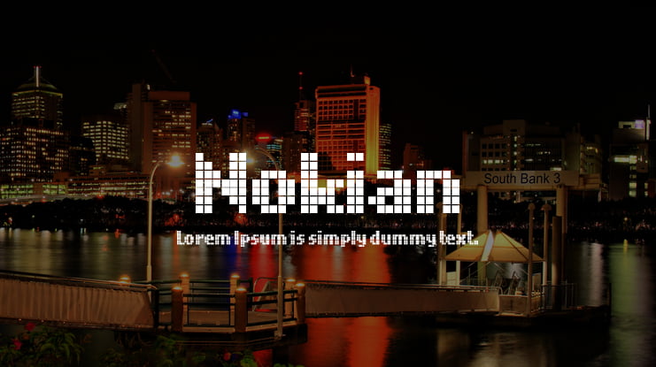 Nokian Font