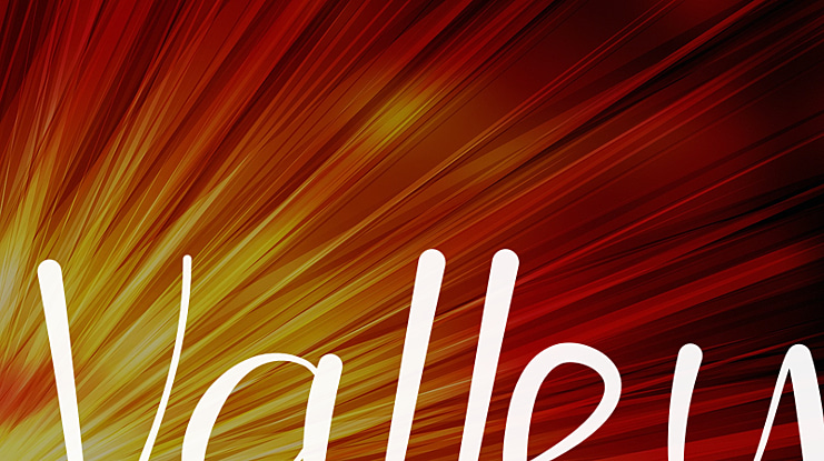 Valley Font