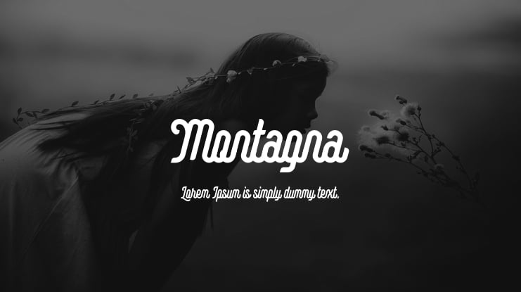 Montagna Font
