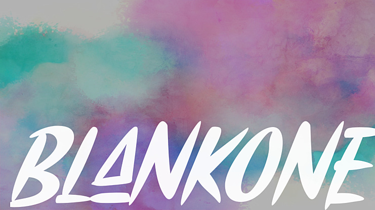 Blankone Font