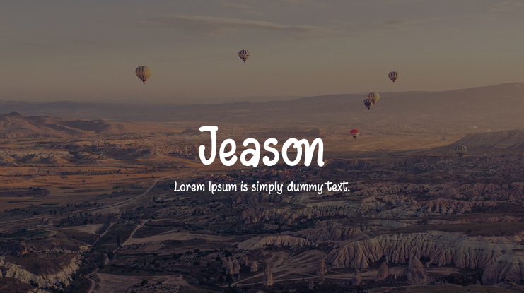 Jeason Font