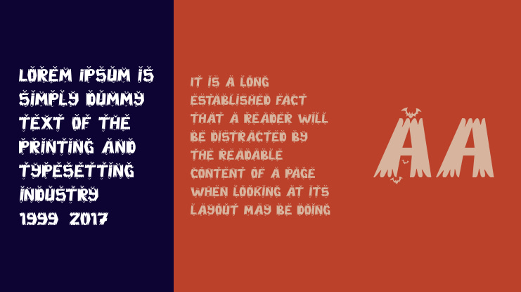 Ghost Zone - Personal Use Font