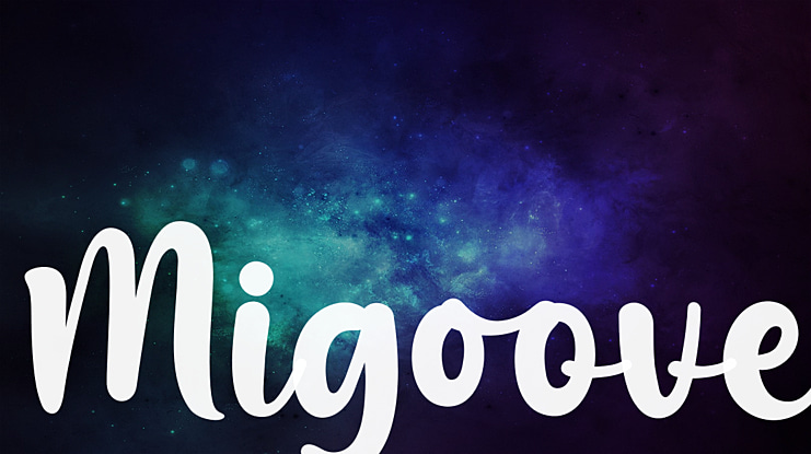 Migoove Font