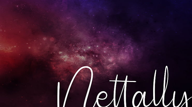 Nettally Font