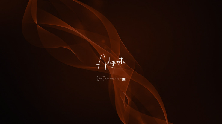 Adigussto Font