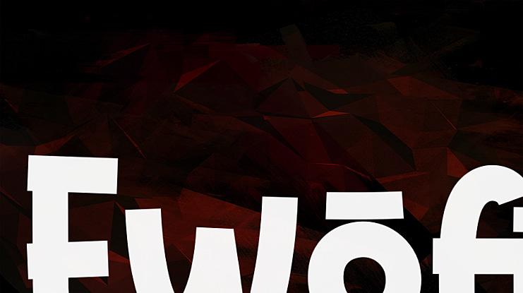 Ewofi Font