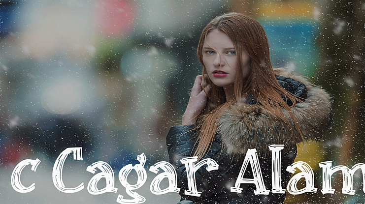 c Cagar Alam Font