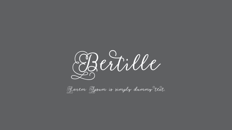 Bertille Font