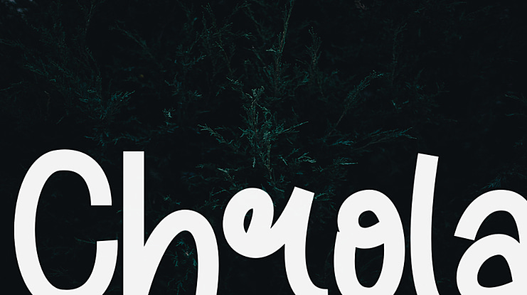 Chrola Font Family
