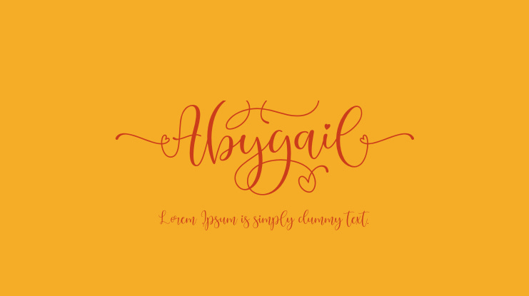Abygail Font