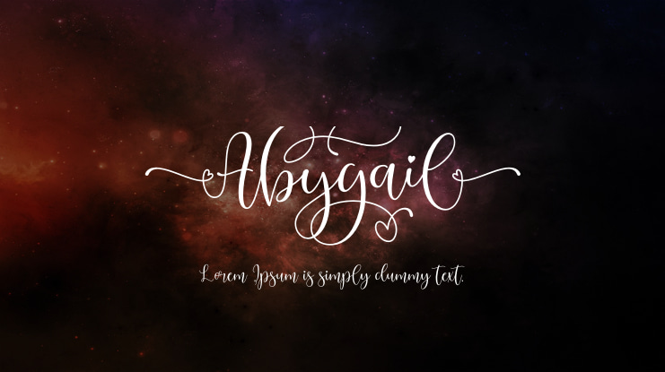 Abygail Font