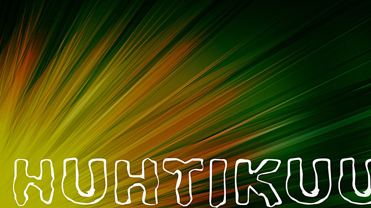 Huhtikuu Font Family