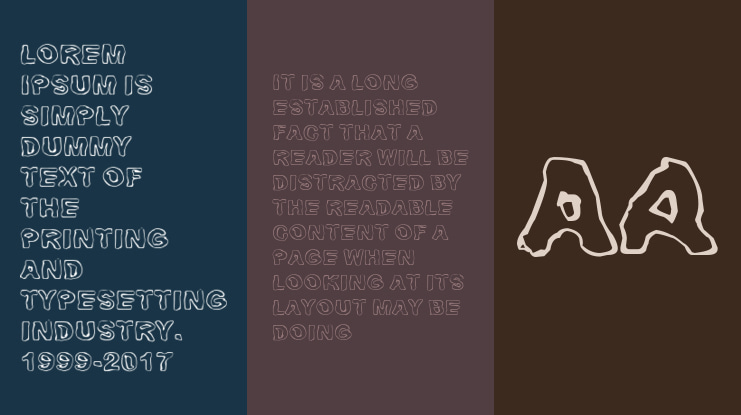 Huhtikuu Font Family