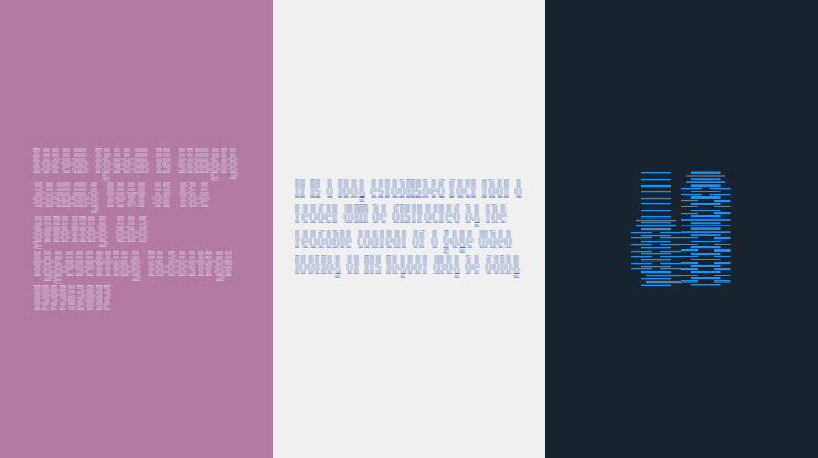 Deeter Font Family