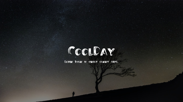 CoolDay Font