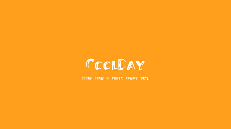 CoolDay Font
