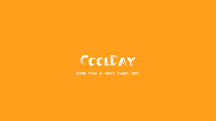 CoolDay Font