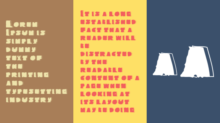 NationalGranite Font