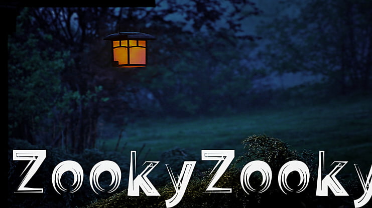 ZookyZooky Font