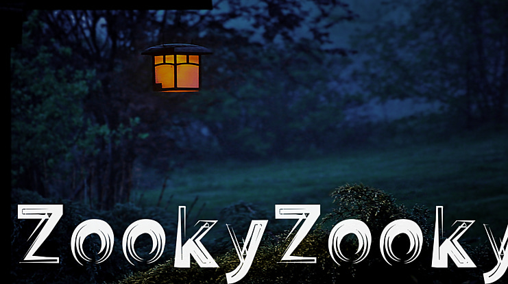 ZookyZooky Font