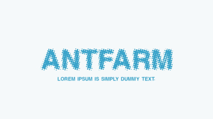 AntFarm Font