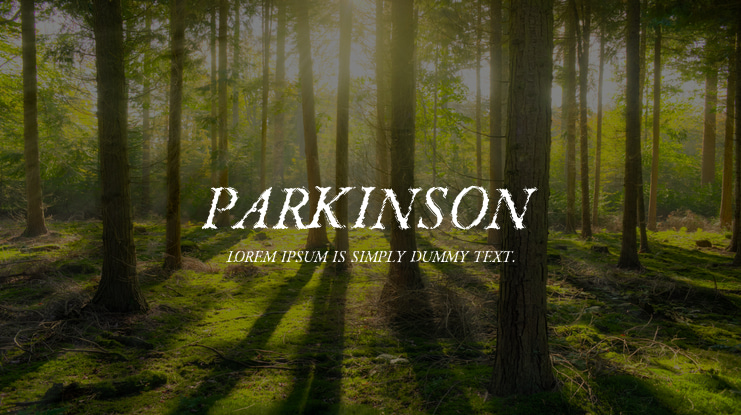 Parkinson Font