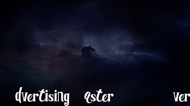 Advertising Master  versio Font