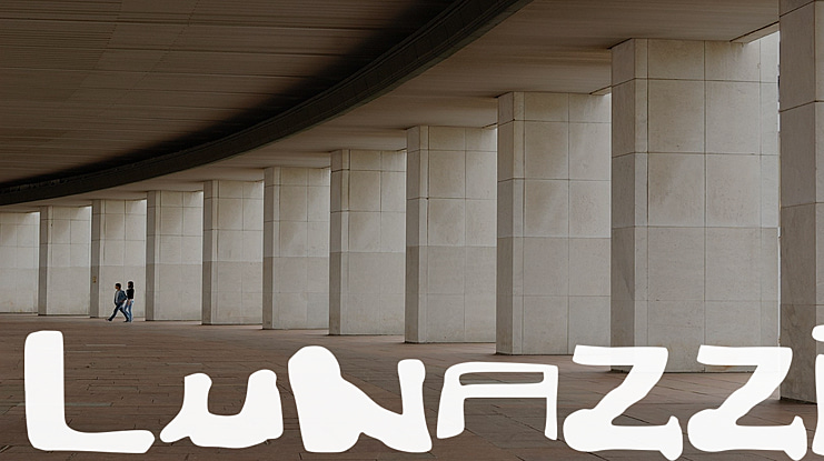 Lunazzi Font