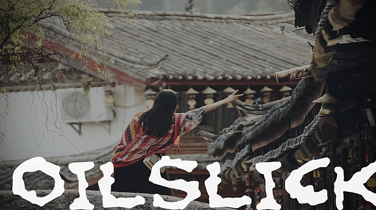 Oilslick Font Family