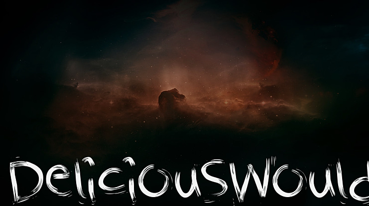 DeliciousWould Font