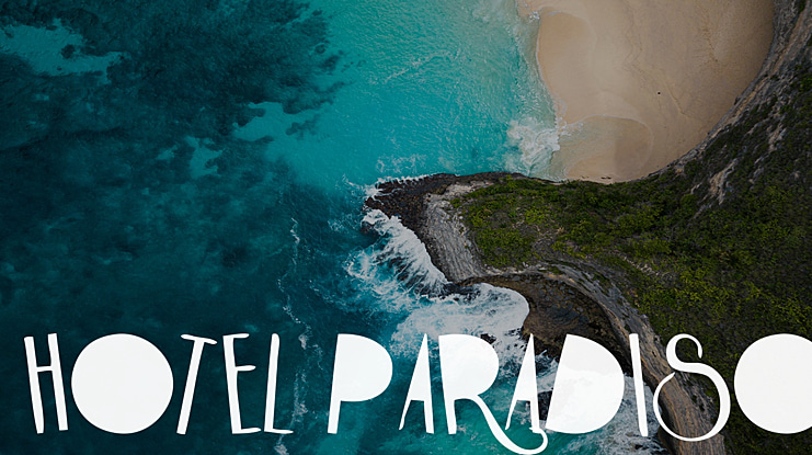 HOTEL PARADISO Font