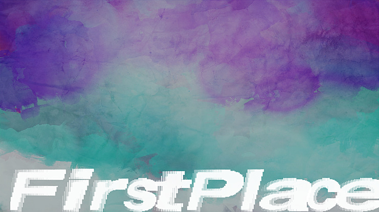 FirstPlace Font