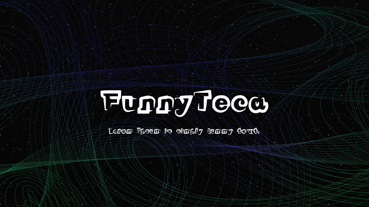 FunnyTeca Font
