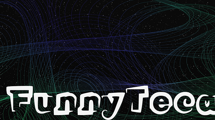 FunnyTeca Font