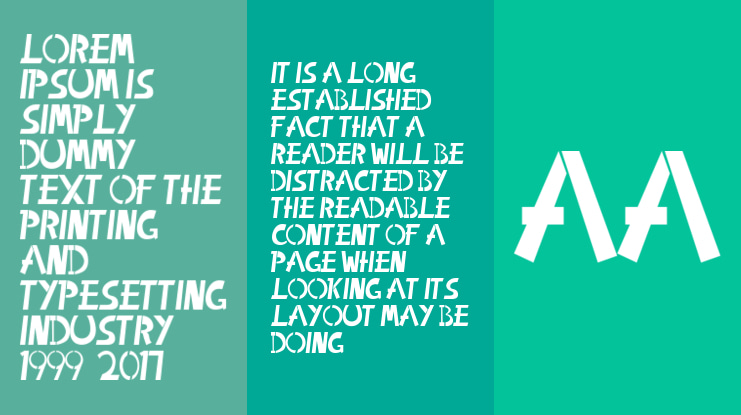 Irregular Urban Font