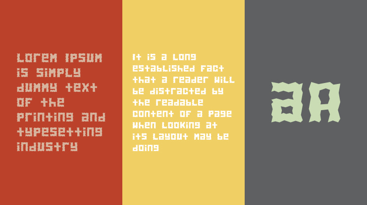 Electrolite Font