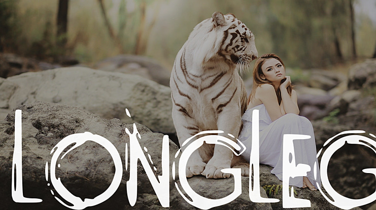 LongLeg Font
