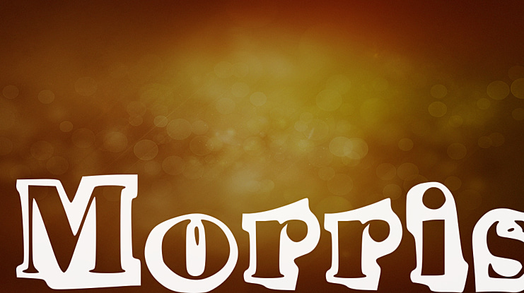 Morris Font