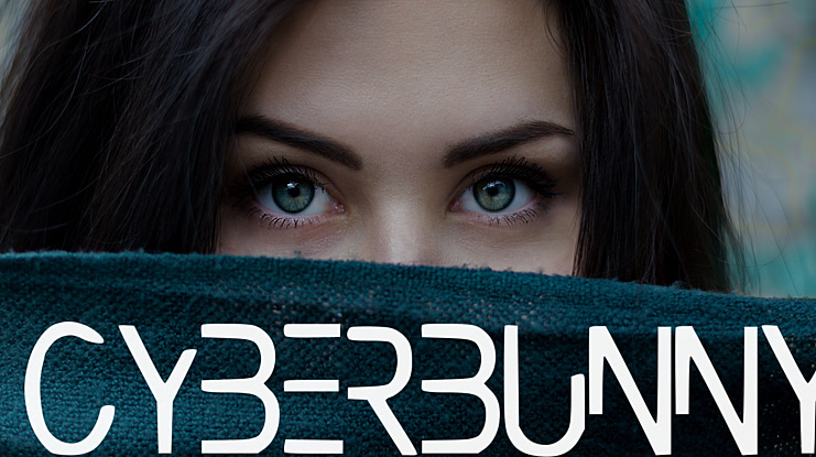 CyberBunny Font