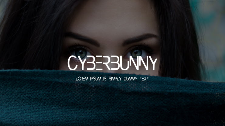 CyberBunny Font