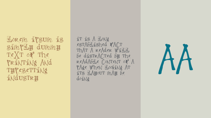 debmixedfancy Font