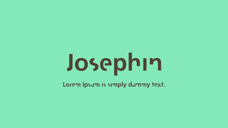Josephin Font