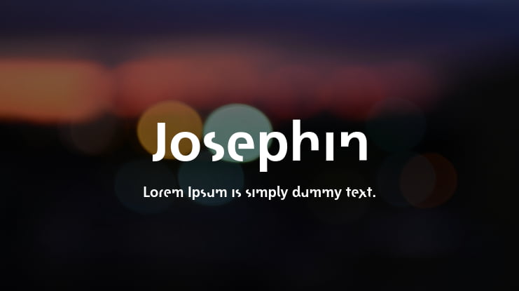 Josephin Font