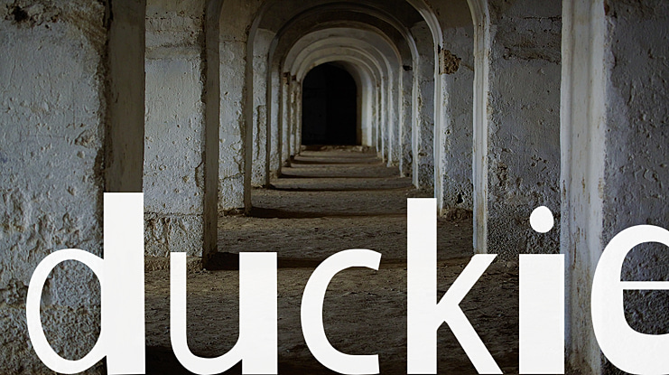 Duckie Font